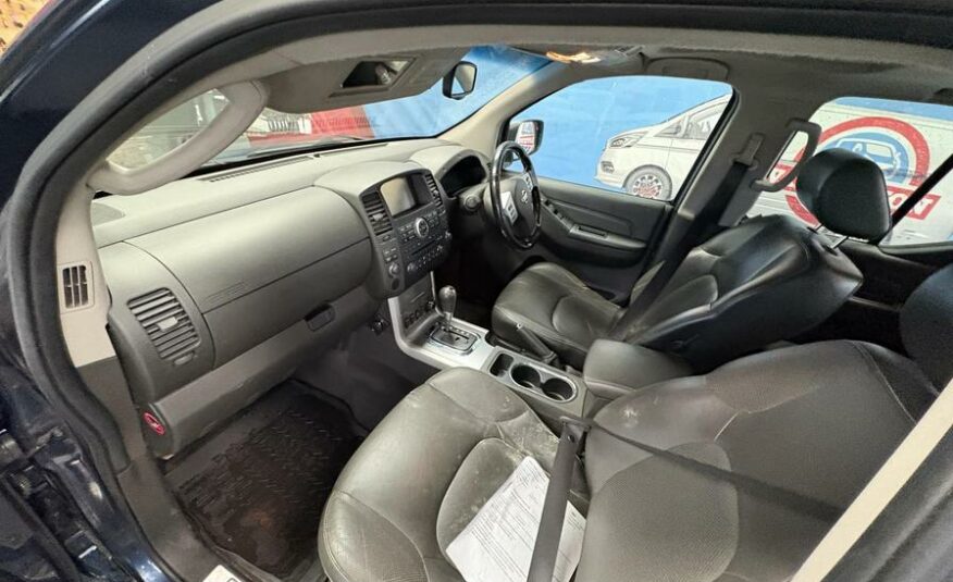2014 Nissan Navara Navara Outlaw dCi Auto – DS64OYX