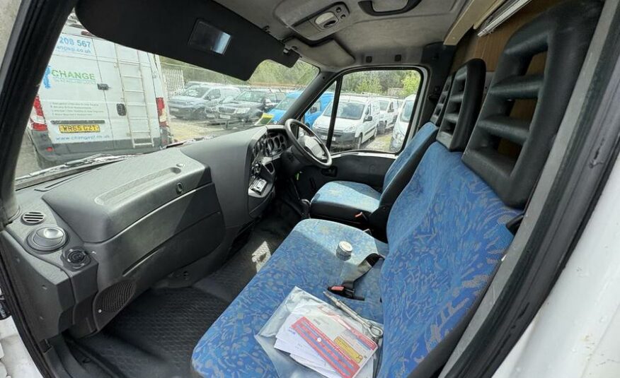 2000 Iveco Daily Daily 2000 35S11 LWB – X593BAJ