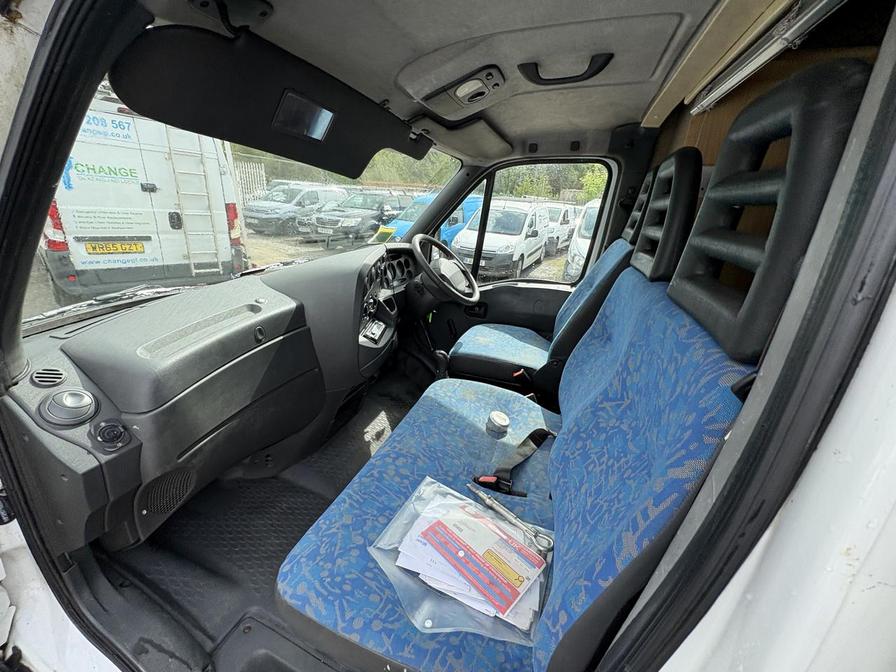 2000 Iveco Daily Daily 2000 35S11 LWB – X593BAJ