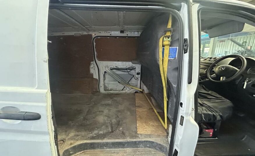 2015 Mercedes-Benz Vito Vito 113 CDi – SJ15AYO