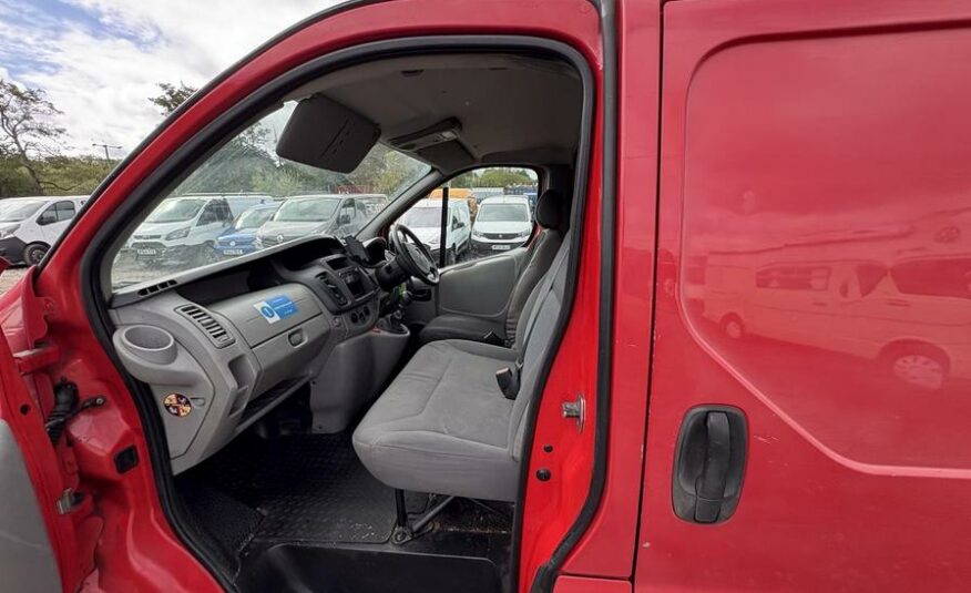2013 Vauxhall Vivaro Vivaro 2900 ecoFLEX CDTi LWB – WV13HNH