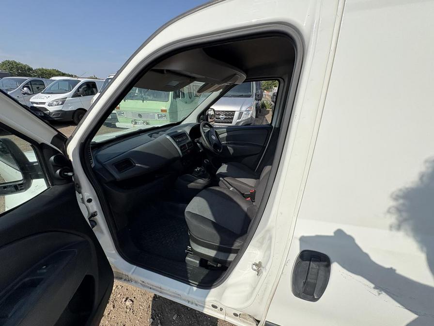 2015 Fiat Doblo Cargo Doblo 16V MultiJet – WV65AOU