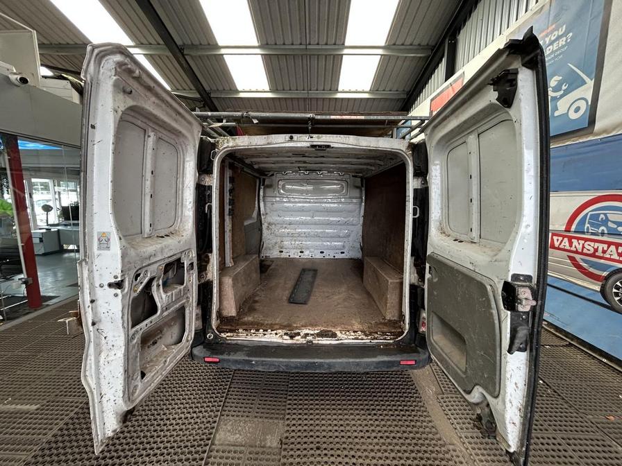 2004 Vauxhall Vivaro Vivaro 2700 Dti SWB – YD54FUW