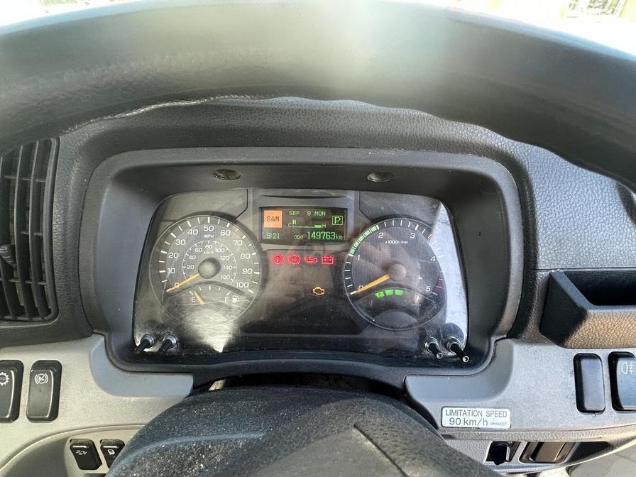 2018 Fuso Canter Canter 9C18 47 Auto – LT68GGP