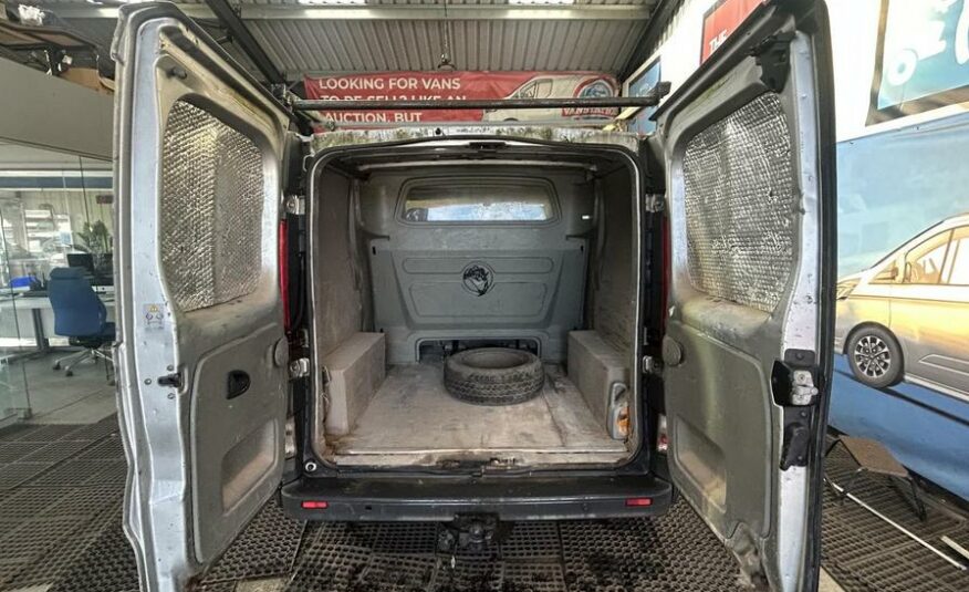 2007 Vauxhall Vivaro Vivaro Sportive CDTi SWB – DL07RKN