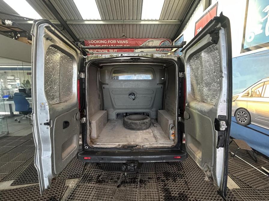 2007 Vauxhall Vivaro Vivaro Sportive CDTi SWB – DL07RKN
