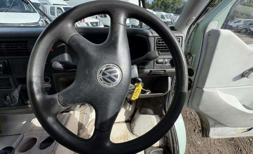 2001 Volkswagen Transporter 800 Special TD SWB – Y83MJN