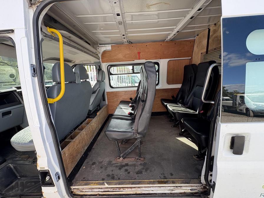 2008 Ford Transit Transit 140 T350 LWB FWD – FY58OMS