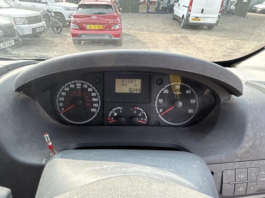 2007 Fiat Ducato Ducato 30 100 MultiJet SWB – YE07UVJ