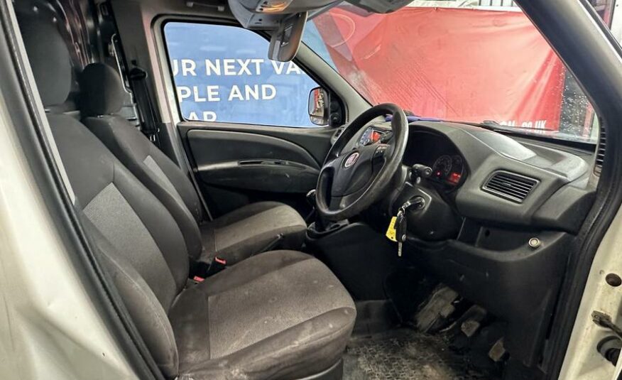 2015 Fiat Doblo Cargo Doblo 16V MultiJet – WV15YAY