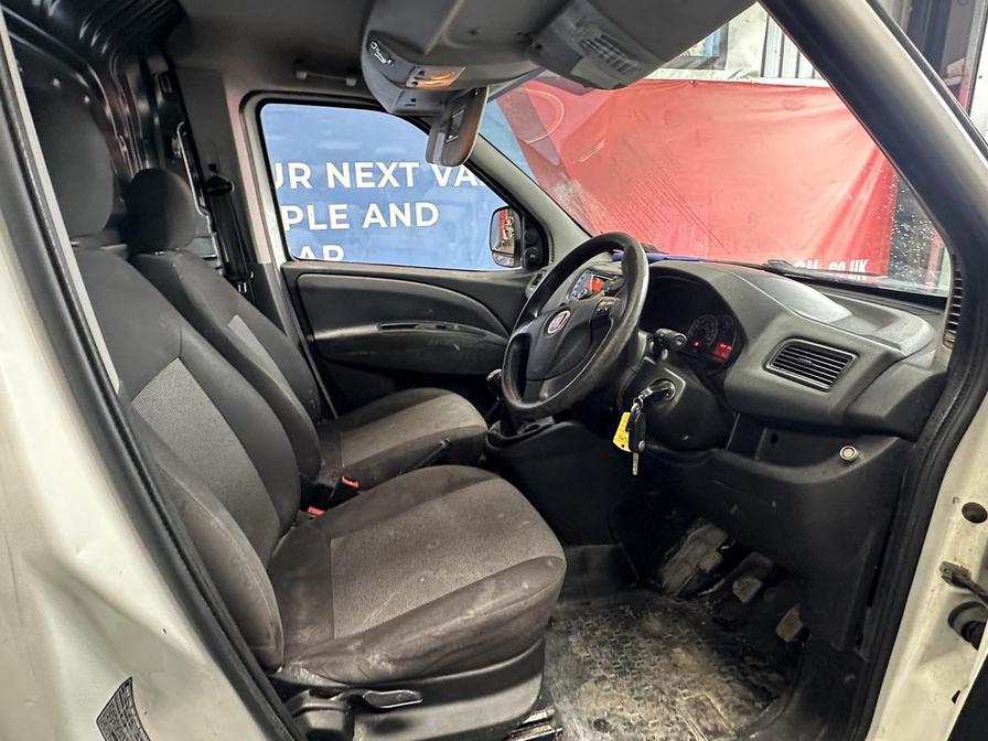 2015 Fiat Doblo Cargo Doblo 16V MultiJet – WV15YAY