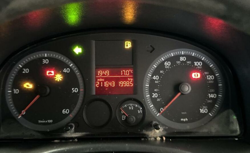 2008 Volkswagen Caddy Caddy Sportline TDI PD – WF58RHO