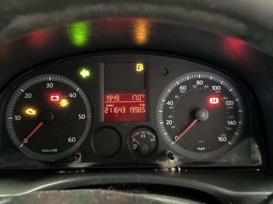2008 Volkswagen Caddy Caddy Sportline TDI PD – WF58RHO