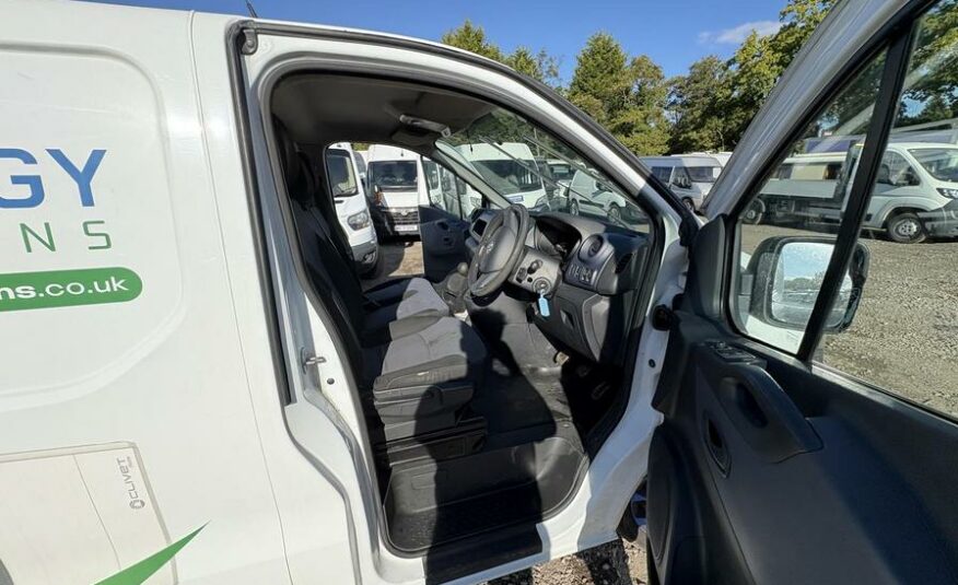 2016 Vauxhall Vivaro Vivaro  2700 CDTI – KS66HBO
