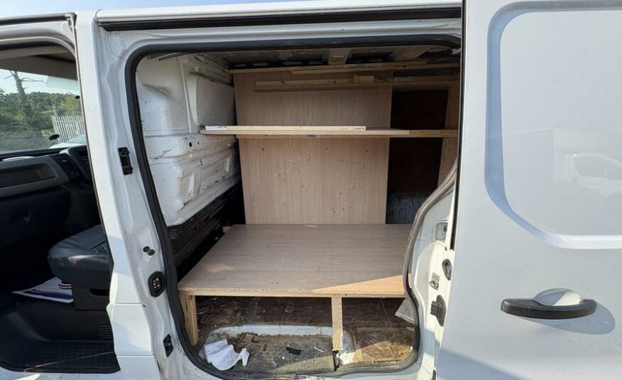 2018 Renault Trafic Trafic SL27 Business dCi – SG68NWW