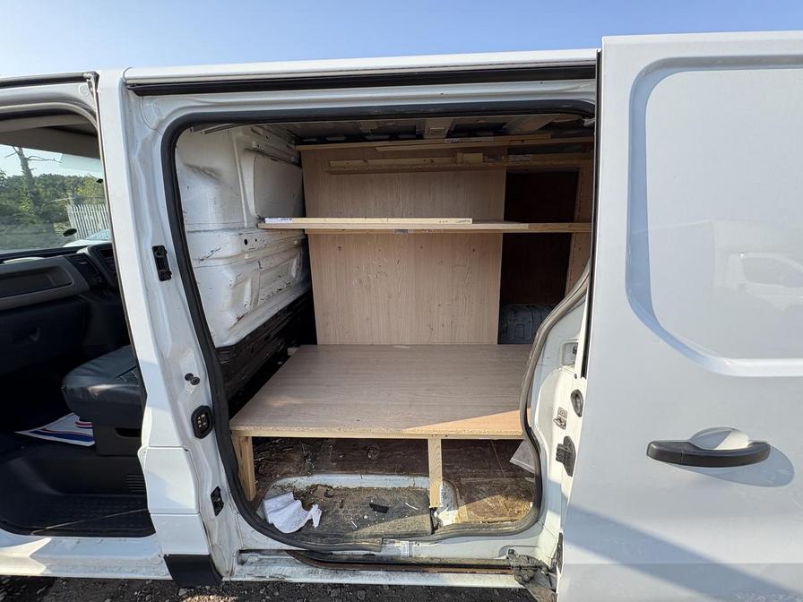 2018 Renault Trafic Trafic SL27 Business dCi – SG68NWW