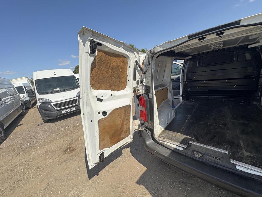 2018 Citroen Dispatch Dispatch 1400 Enterprise Blue HDi S/S – WF18HNW