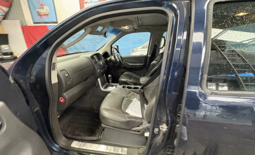 2014 Nissan Navara Navara Outlaw dCi Auto – DS64OYX