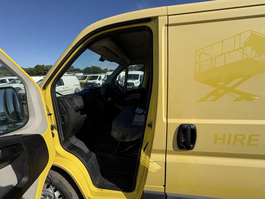 2016 Peugeot Boxer Boxer 333 L1H1 HDi – FX16OHP