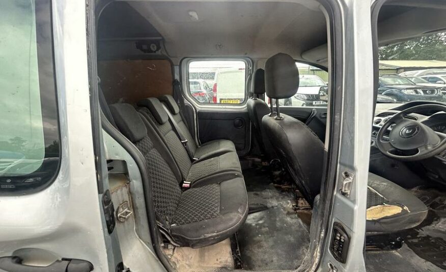 2011 Renault Kangoo Maxi Kangoo Maxi LL dCi 85 – LV61AHE