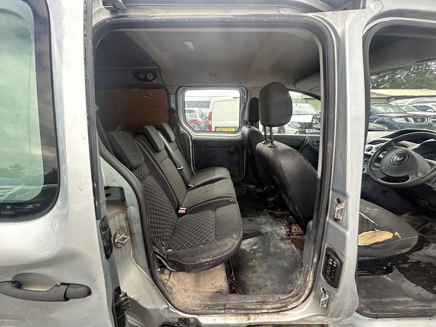 2011 Renault Kangoo Maxi Kangoo Maxi LL dCi 85 – LV61AHE