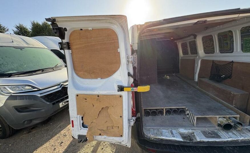 2016 Ford Transit Custom Transit Custom 290 – EF10ORX/AE66XHS