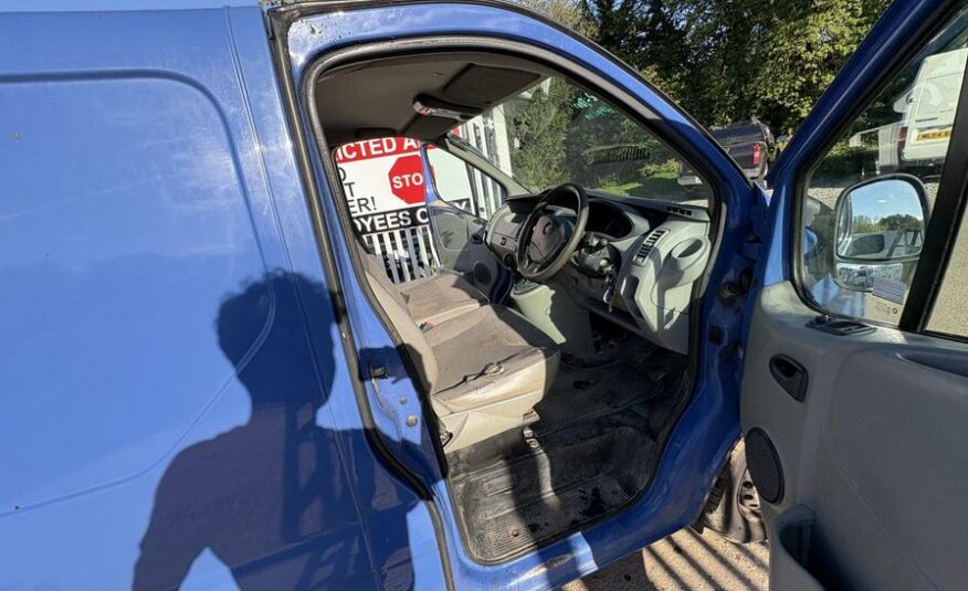 2014 Vauxhall Vivaro Vivaro  2900 CDTI LWB – FP14XYX