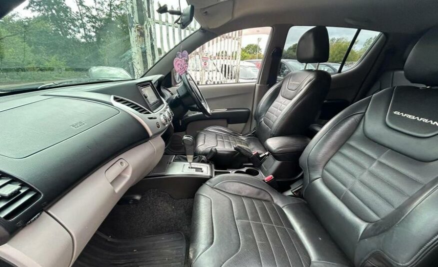 2012 Mitsubishi L200 L200 Barbarian LWB Double Cab DI-D 4×4 Auto – YX12VDF