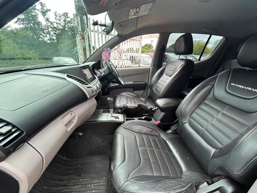 2012 Mitsubishi L200 L200 Barbarian LWB Double Cab DI-D 4×4 Auto – YX12VDF