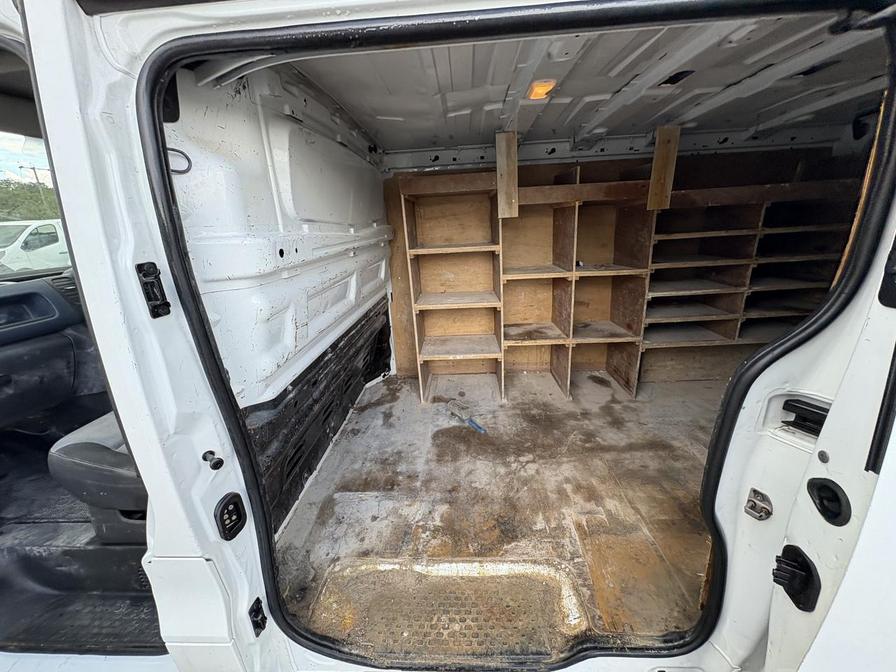 2018 Vauxhall Vivaro – Model: Vivaro  2900 CDTI – DE18XOR