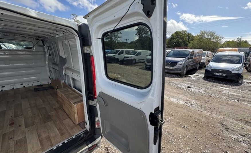 2014 Vauxhall Vivaro Vivaro  2900 CDTI LWB – DY14HRC