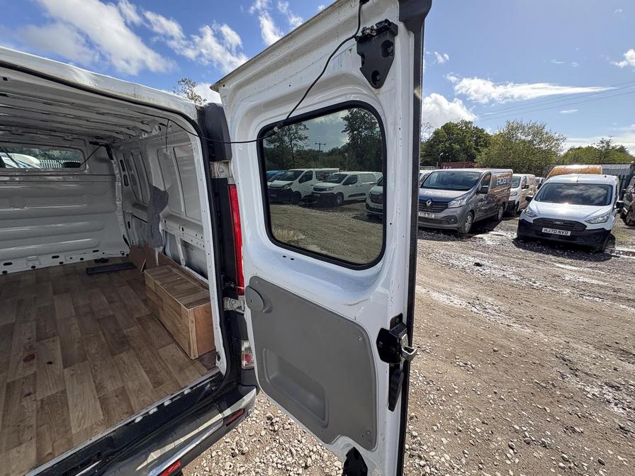 2014 Vauxhall Vivaro Vivaro 2900 CDTI LWB – DY14HRC