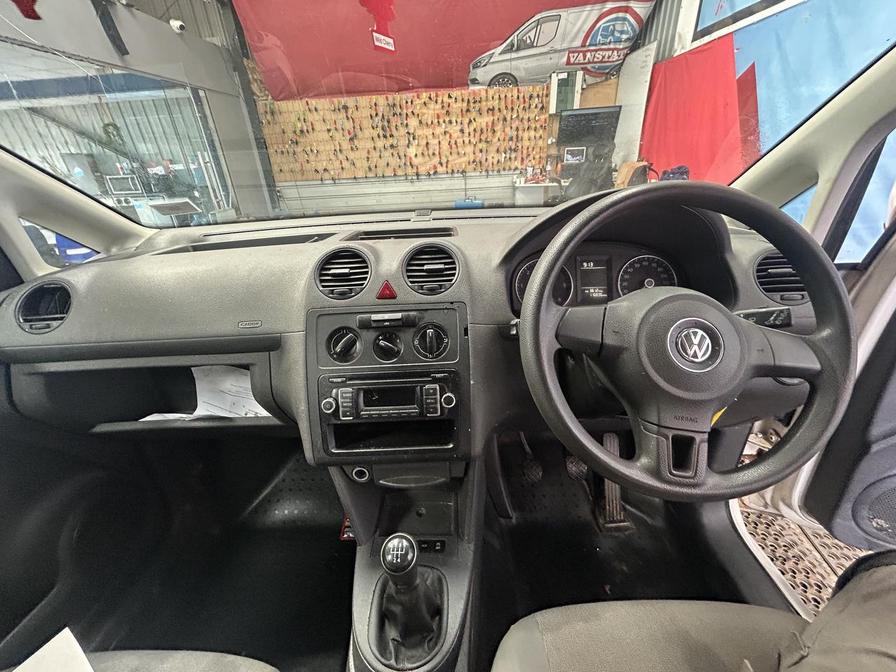 2015 Volkswagen Caddy Caddy C20 Startline TDI BlueMotion Technology – SX64CZG