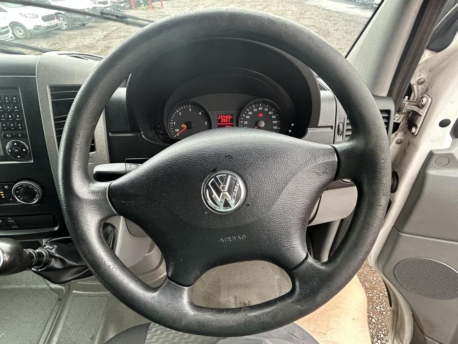 2013 Volkswagen Crafter Crafter CR35 TDI 109 MWB – HG13MLX