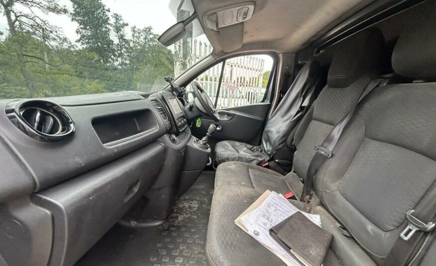 2017 Vauxhall Vivaro Vivaro 2700 LE Nav CDTi BT S/S – WU67GZF