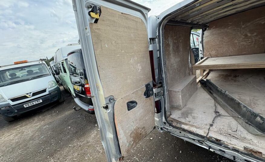 2015 Vauxhall Vivaro Vivaro  2900 Sportive CDTi – DV65MLO
