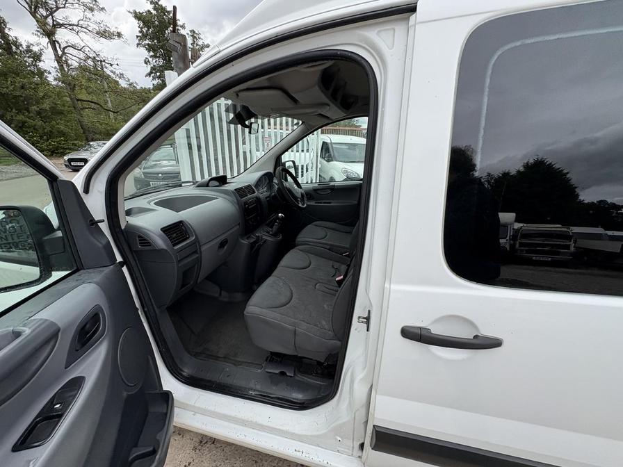 2010 Citroen Dispatch Dispatch 1200 HDI 120 LWB – CK60JPJ