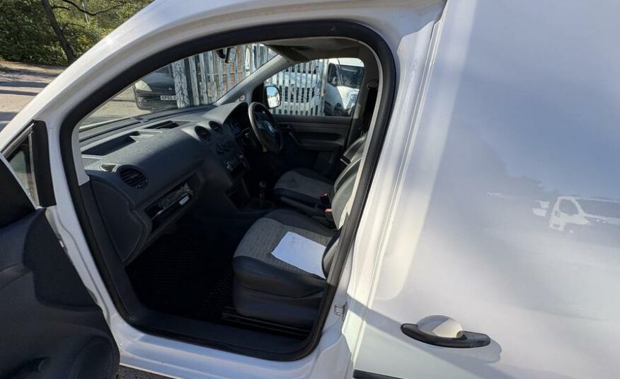 2011 Volkswagen Caddy Caddy C20 TDI 102 – RO11OAX