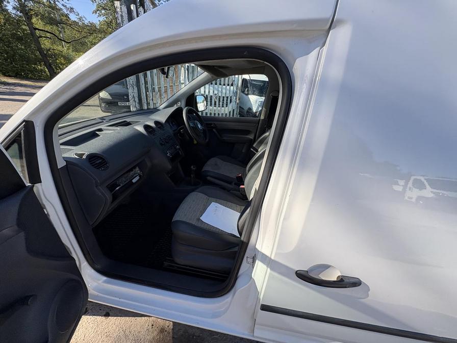 2011 Volkswagen Caddy Caddy C20 TDI 102 – RO11OAX