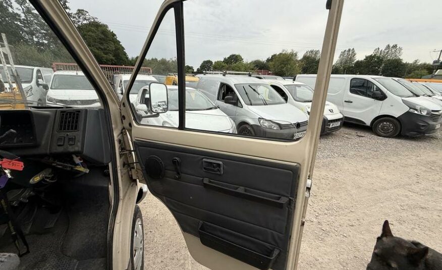 1988 Renault Trafic Trafic AS Camper – E57HLD