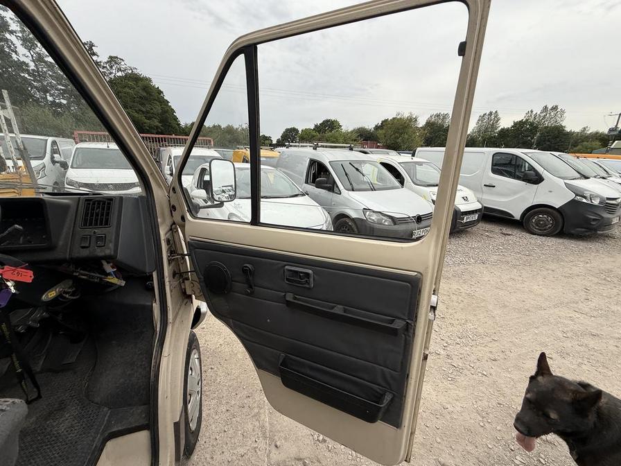 1988 Renault Trafic Trafic AS Camper – E57HLD