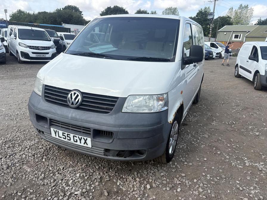 2006 Volkswagen Transporter Transporter T28 174 TDI – YL55GYX