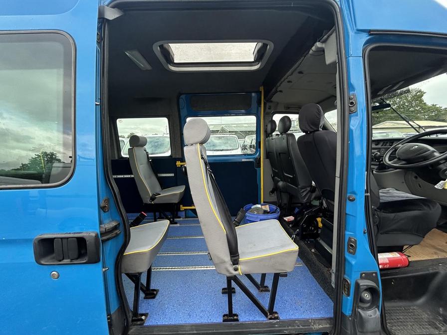 2006 Renault Master Master LM35 dCi 100 LWB – BX06VHU