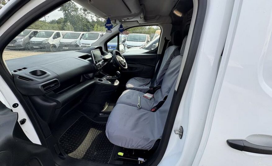2021 Peugeot Partner Partner Professional L1 Blue HDi – NY21DLU