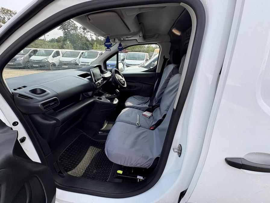 2021 Peugeot Partner Partner Professional L1 Blue HDi – NY21DLU