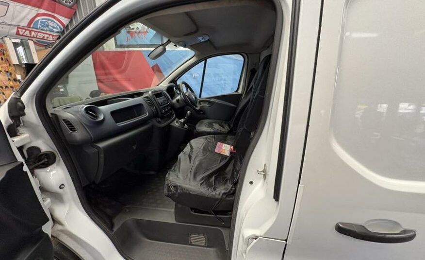 2015 Vauxhall Vivaro Vivaro  2700 CDTI – FD15GXT