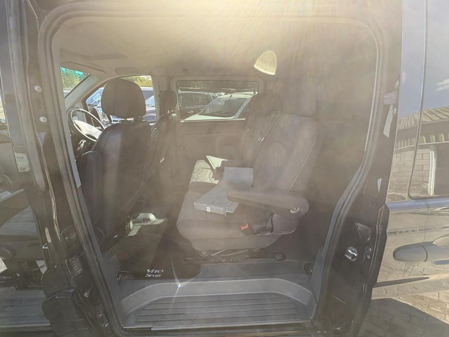 2008 Mercedes-Benz Vito Vito 115 Sport CDi – WU08TSX