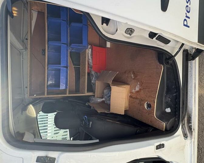 2017 Citroen Berlingo Berlingo 625 Enterprise Blue HDi – CN67LWK