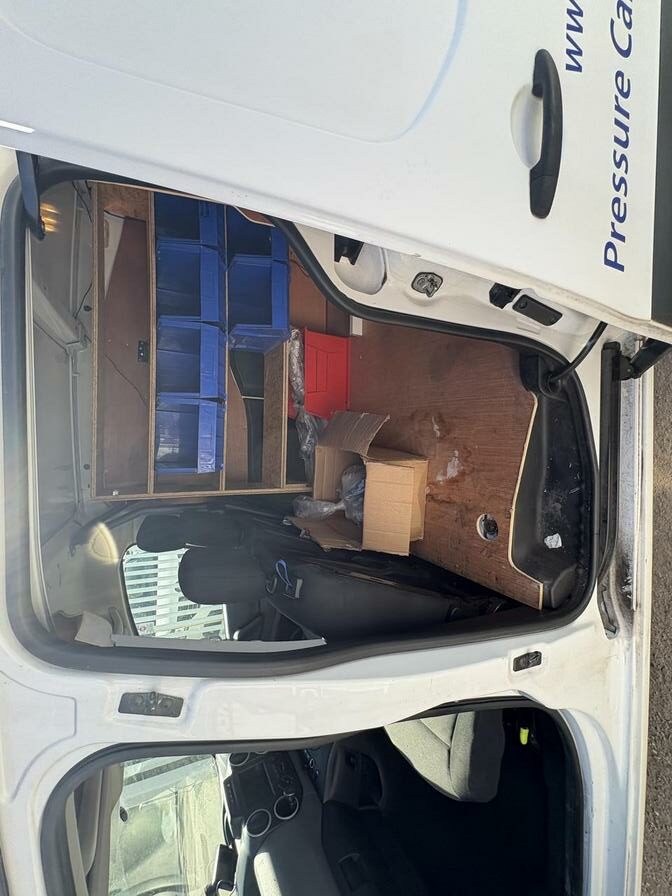 2017 Citroen Berlingo Berlingo 625 Enterprise Blue HDi – CN67LWK