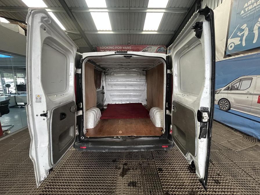 2012 Renault Trafic Trafic SL27 DCI – SG12AZR